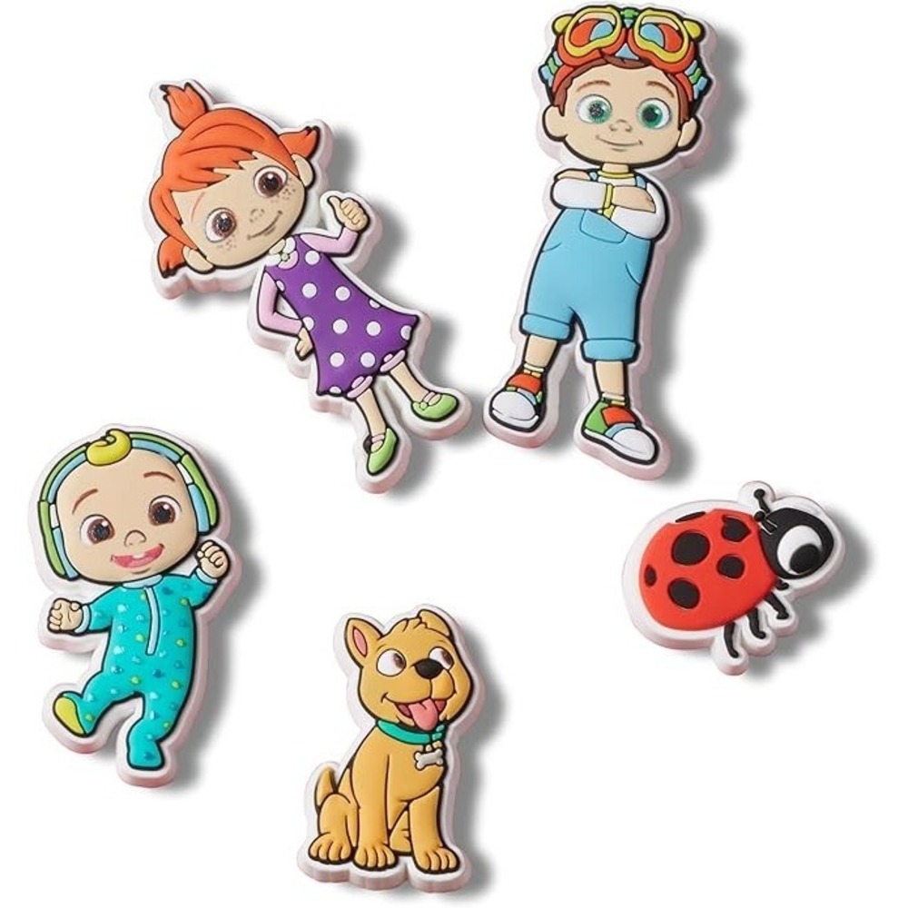 ORIGINAL'S Crocs Unisex's Jibbitz Cocomelon 5-Pack